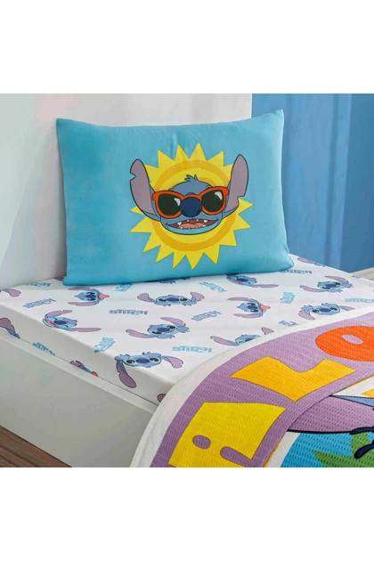 روتختی پیکه یک نفره Taç مدل Lilo&Stitch Fruit پنبه - چندرنگ