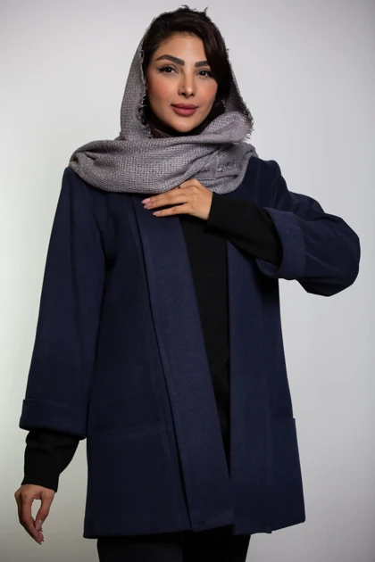 پالتو یقه شالی کشمیر