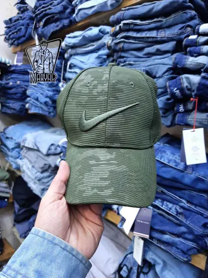کلاه لبه دار چریکی NIKE