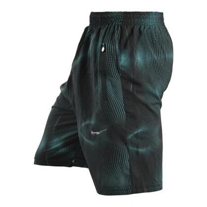 شلوارک ورزشی مردانه نایک مدل GMS-4K0948 سبز آبی