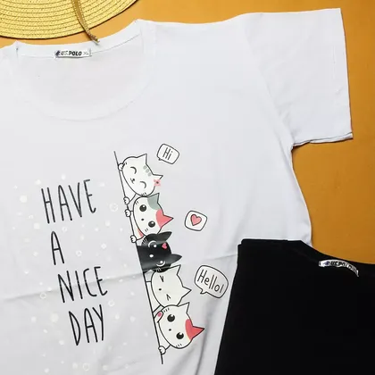 تیشرت have a nice day
