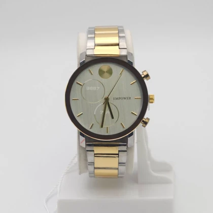 ساعت مچی مردانه امپاور Empower تمام استیل با موتور کوارتز