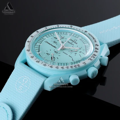 ساعت امگا سواچ اورانوس Omega x Swatch Speedmaster Uranus-2
