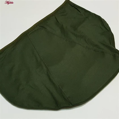 شورتکس زنانه ال کیم مدل دولایه سبز سدری کد 4920-489