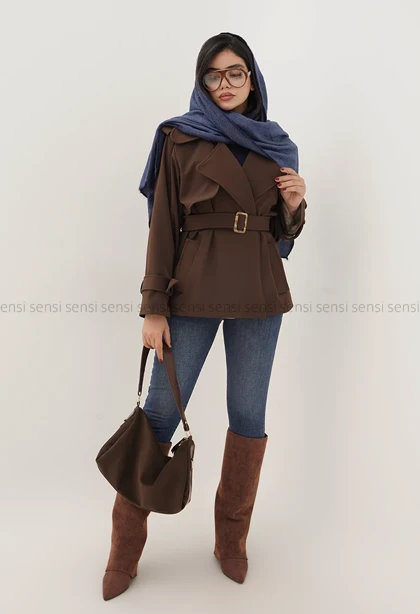 بارانی آستر دار پرادا کد1004824