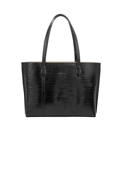 کیف دوشی چرم زنانه مدل مهرسا لیزارد new