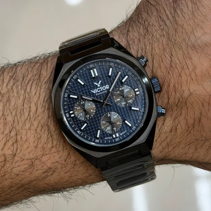 ساعت مچی اورجینال مردانه ویکتور VICTOR 5660