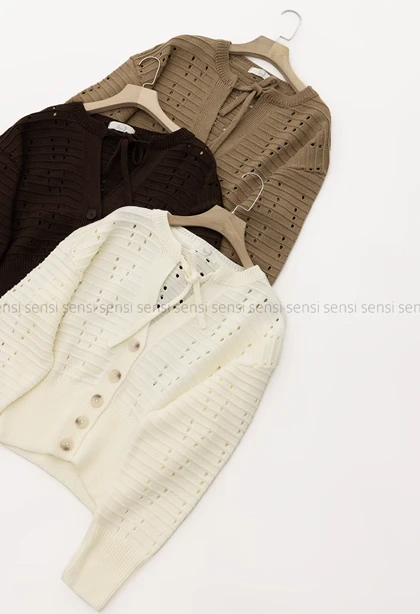 ژاکت بافت ژور کد1004526