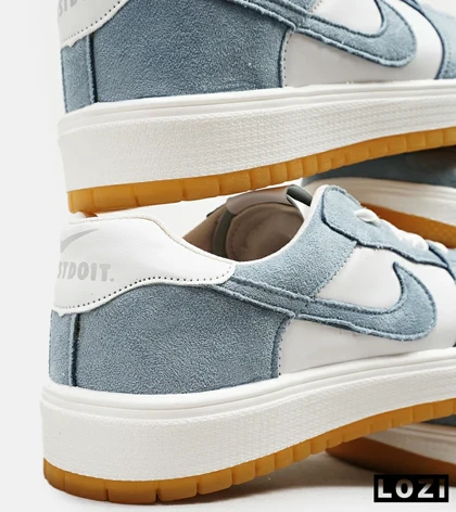 کفش کتانی مردانه سفید آبی نایک NIKE SB