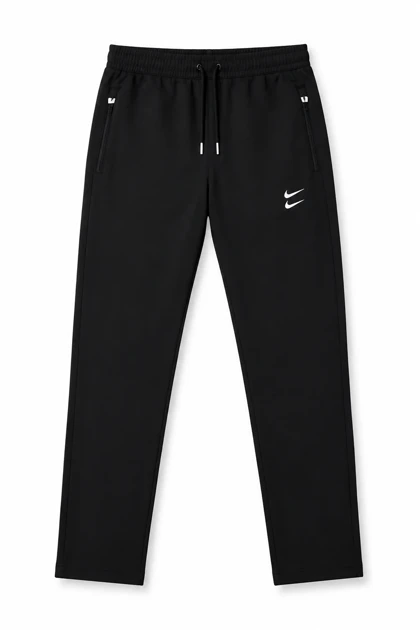 شلوار اسلش مردانه مدل دو نایک (Nike) – مشکی – قواره‌دار
