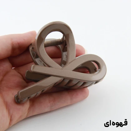 کلیپس دخترانه مدل گره کوچک