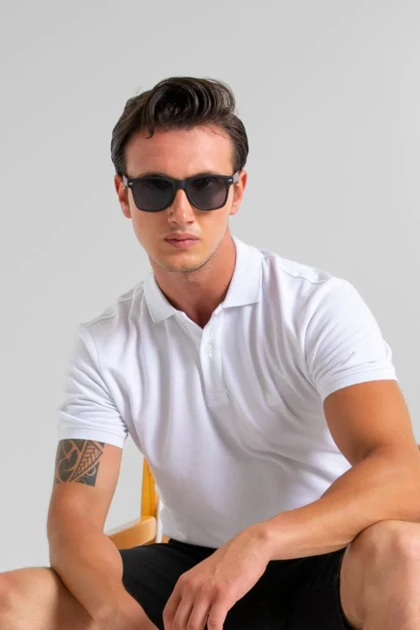 تیشرت یقه پولو مردانه hlt-jeans hlt-jeans