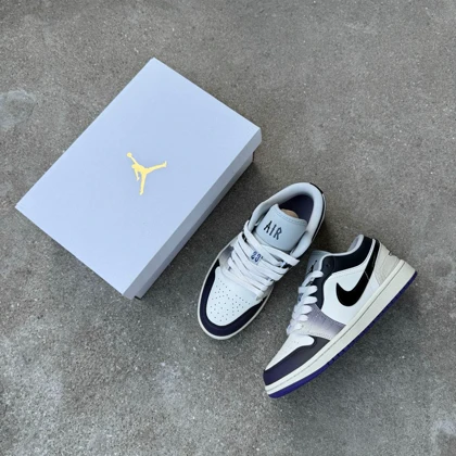 کتانی نایکی ایر جردن وان لو پانک راک بدون ساق Nike Air Jordan 1 Low Punk Rock