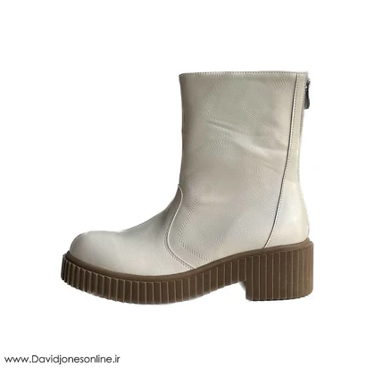 نیم بوت زنانه استرادیواریوس مدل Stradivarius Flat Ankle Boots - BTB95