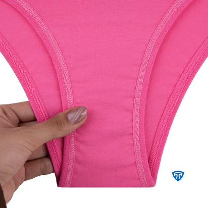 شورت زنانه ضدحساسیت مودال تاپیک بسته 4 عددی رنگی مدل پارمیس