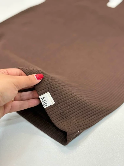 تیشرت کشبافت آستین کوتاه 515