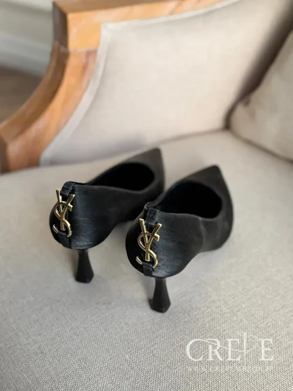 کفش مجلسی پاشنه 7 سانت YSL