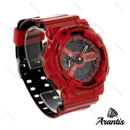 ساعت جی شاک GA110GB مردانه قرمز m-10006