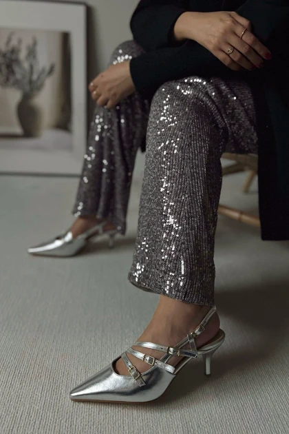 کفش پاشنه‌بلند کلاسیک زنانه polka-store polka-store