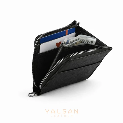 کیف پول چرم یلسان مدل رادین کد 080-BF