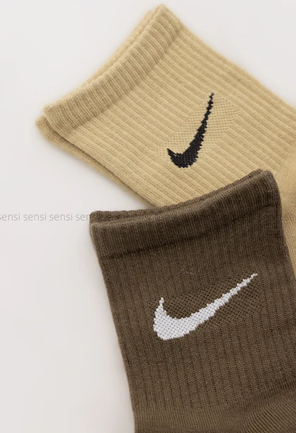 جوراب نایک نیم ساق انگلیسی کد1000051