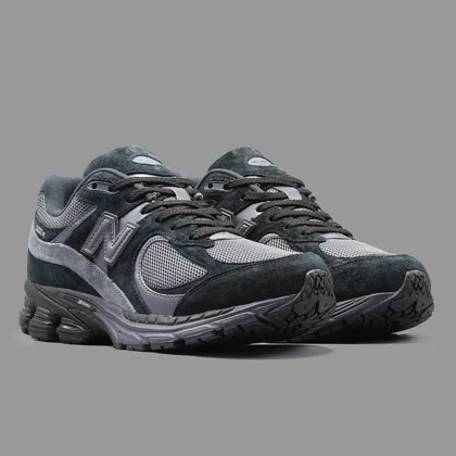 نیوبالانس 2002R مشکی طوسی New Balance 2002R Black Grey
