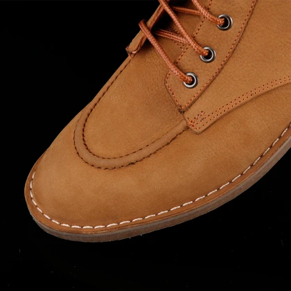 نیم بوت مردانه چرم یلسان مدل اریس کد 510-HRSG