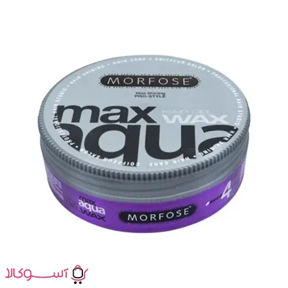 ژل واکس مو مورفوس مدل MAX SHINEING حجم 175 میل