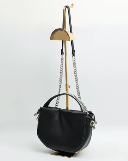 145BAG - کیف دسته نگینی ونگ F145