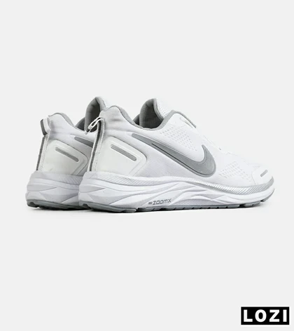 کفش کتانی مردانه و زنانه سفید NIKE Air Zoom X مدل 7640