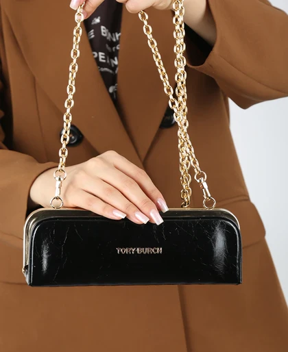 کیف زنانه مینیمال مجلسی توری برچ 246 AM