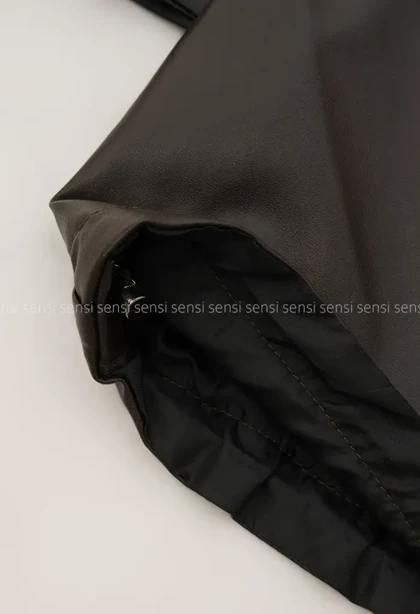 وست چرم آستر دارجیب نما کد1004934