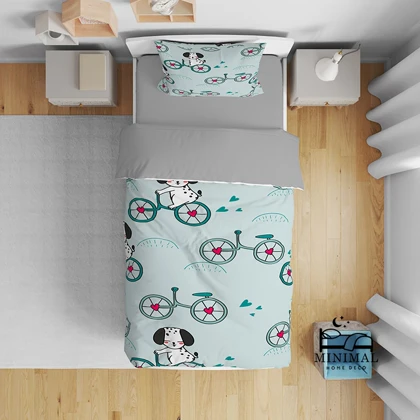 روتختی کودک طرح سگ مدل T5358