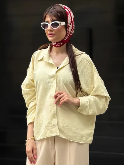 شومیز سیلک نازان