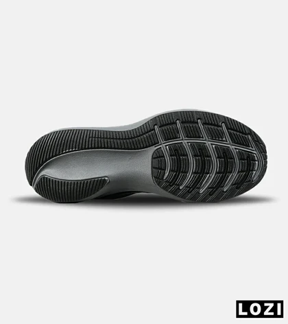 کفش کتانی مردانه و زنانه مشکی طوسی Nike guide 10 مدل 7469