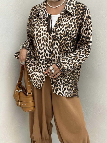 شومیز LEOPARD