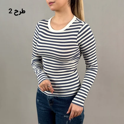 بلوز زنانه کبریتی وارداتی 1719