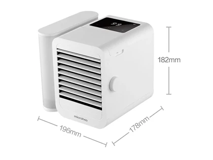 کولر سلولوزی میکروهو Microhoo personal mini air conditioning fan MH01RU