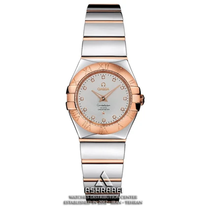ساعت امگا کانسلیشن دو رنگ Omega Constellation 1657