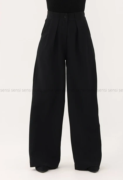 شلوار بگ دو پیله سوفیا کد1005242