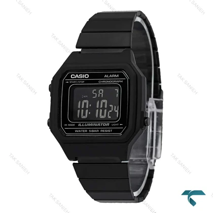 ساعت مچی کاسیو B650W مردانه مشکی Casio-7443-U