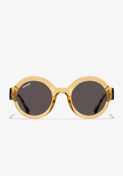 عینک آفتابی دی فرانکلین مدل D.franklin 913 Amber / Smoke