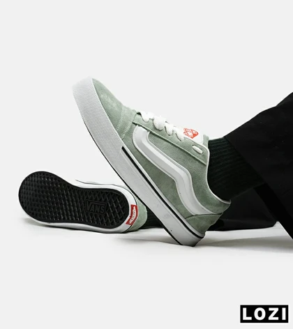 کفش کتانی مردانه سبز VANS OldSkool Pro BMX