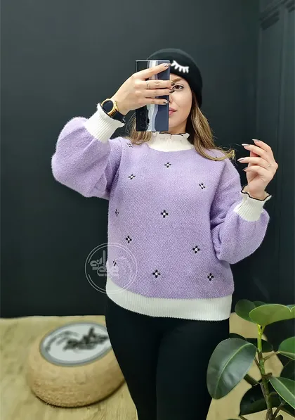 بافت گل‌دار