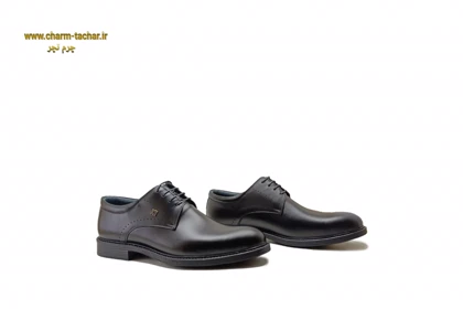 کفش بزرگ پا مردانه رسمی اداری چرم طبیعی si175