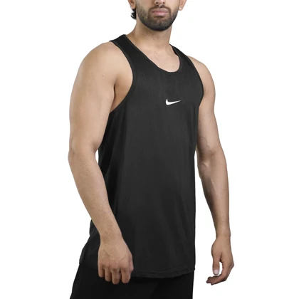 رکابی ورزشی مردانه نایک مدل HS-539 مشکی