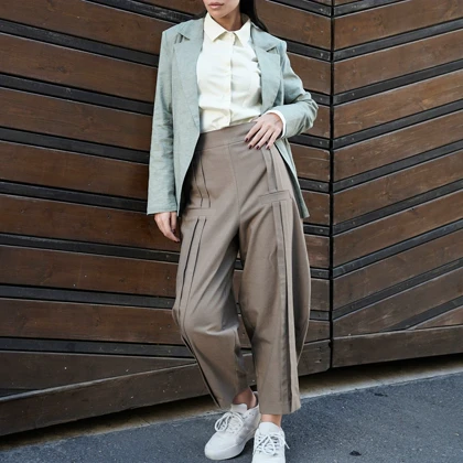 کت لینن کلاسیک