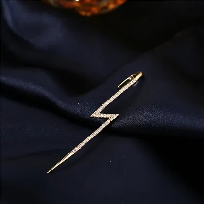 گوشواره ایرکاف طرح فلش رعد