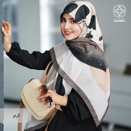 روسری نخی دیبا