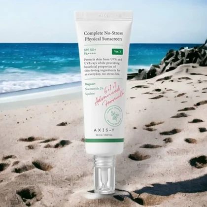 کرم ضد آفتاب اکسیس وای, OxesisW مدل Complete No Stress SPF 50 حجم 50 میلی‌لیتر مناسب انواع پوست